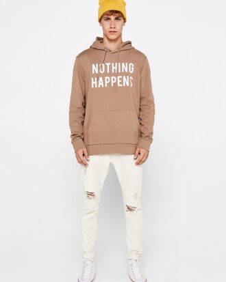 Slogan Hoodie