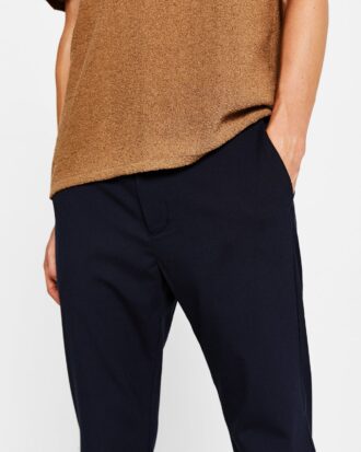 Dark Cropped Pants