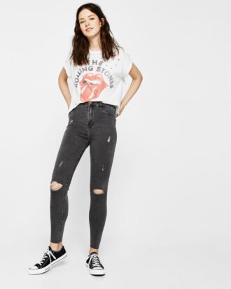 High Waist Trousers