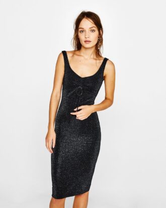 Collections Gold night party dress