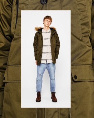 Collections Faux Fur Hood