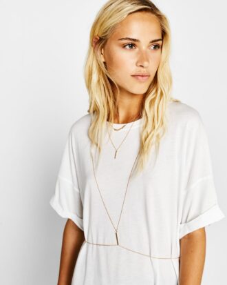 Collections Thin Chain Bralette
